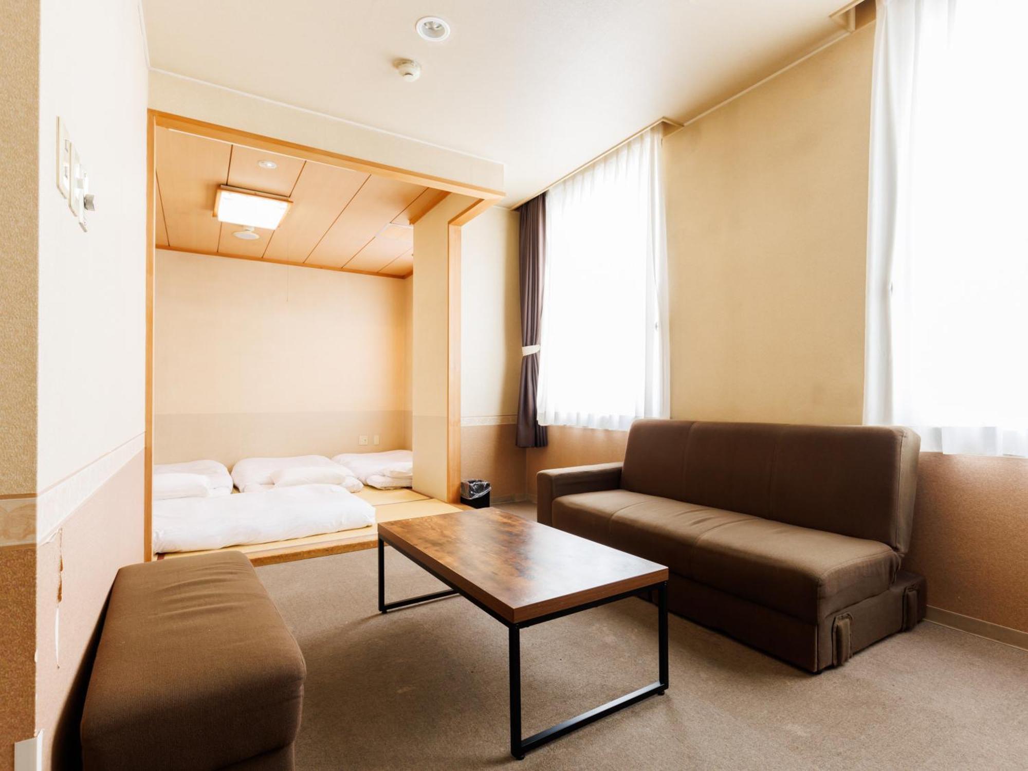 Tabist Asahikawa Station Hotel Extérieur photo